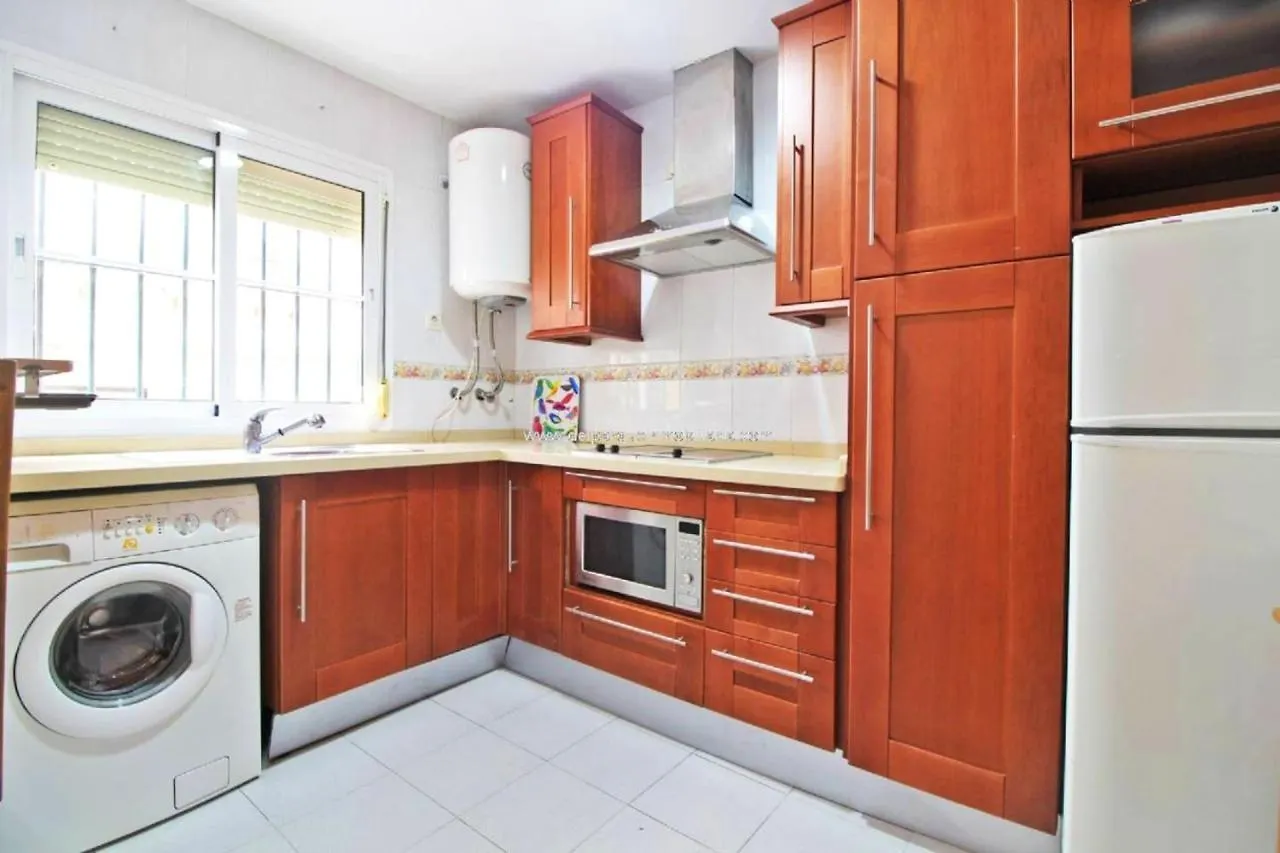 Comfortable Apartment In Malaga 85 M² Air Conditioning 0*,