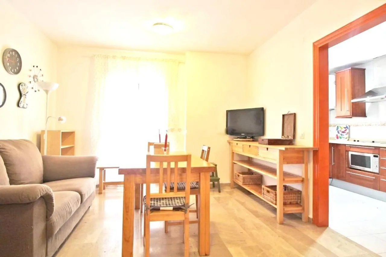 Comfortable Apartment In Malaga 85 M² Air Conditioning
